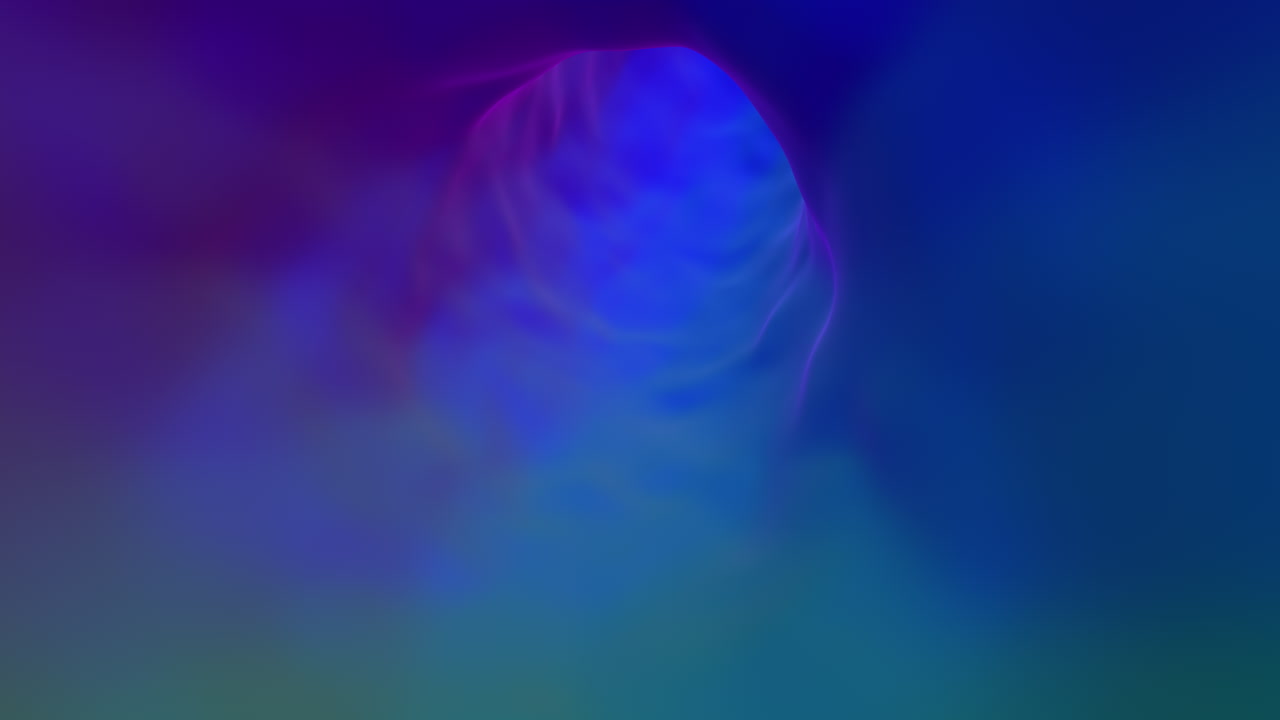 una espiral vibrante que revela un portal enigmático