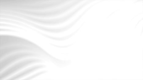 grey liquid abstract 3d refracted waves video animation