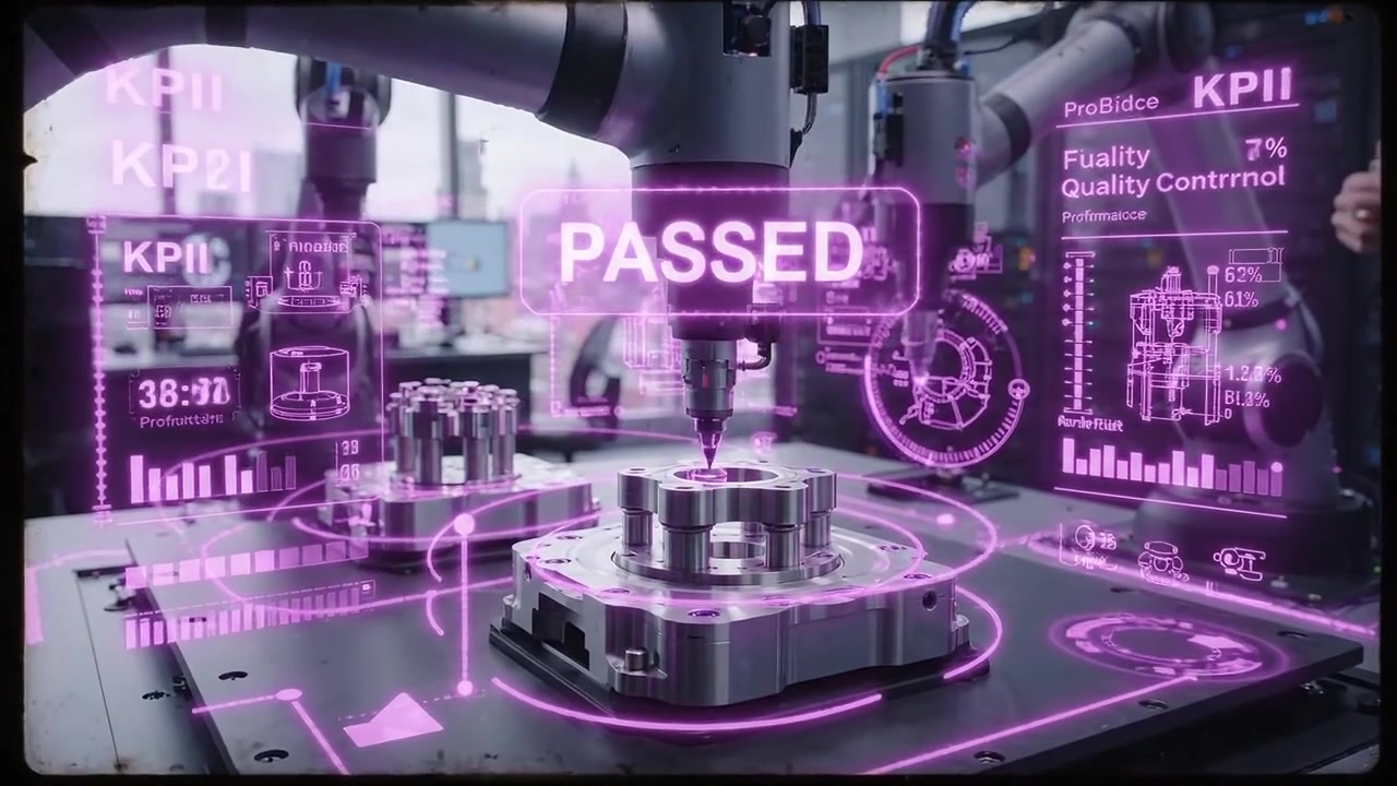 Engineers Monitor Robotic Arms and Data with Augmented Reality in a Modern Lab