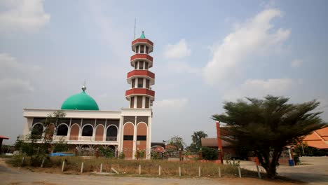 traditional mosque in ayutthaya , thailand