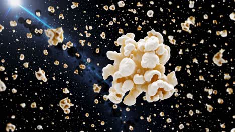 popcorn in space