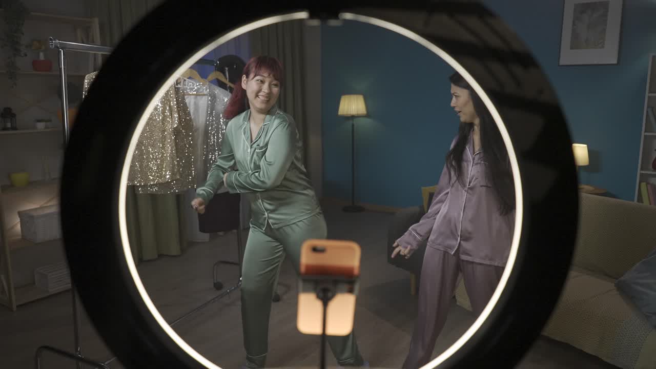 Two Friends in Pajamas Vlog