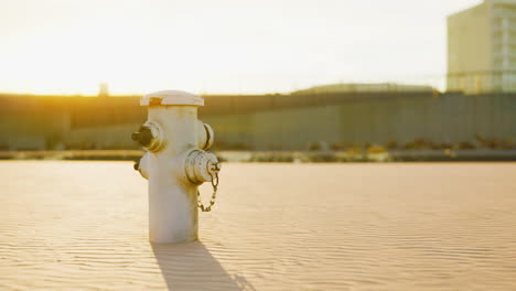 Alter-Hydrant-An-Einer-Strandpromenade