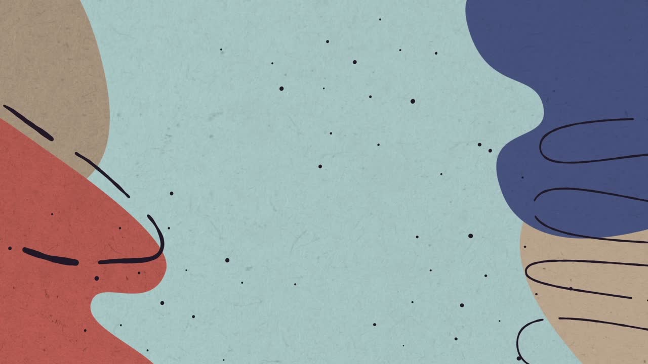 Romantic Boho Backgrounds - Customizable editable video template