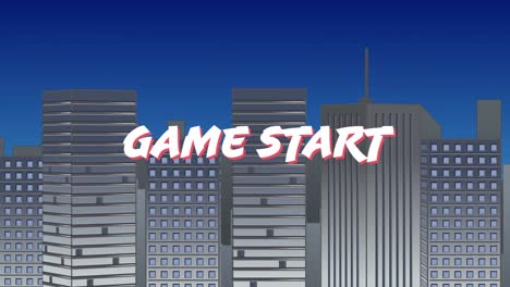 signo de inicio del juego