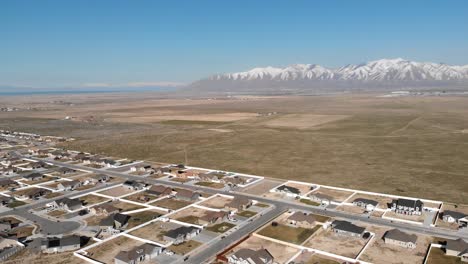 Die-Stadt-Grantsville,-Utah-Und-Umgebung-Im-Jahr-2019