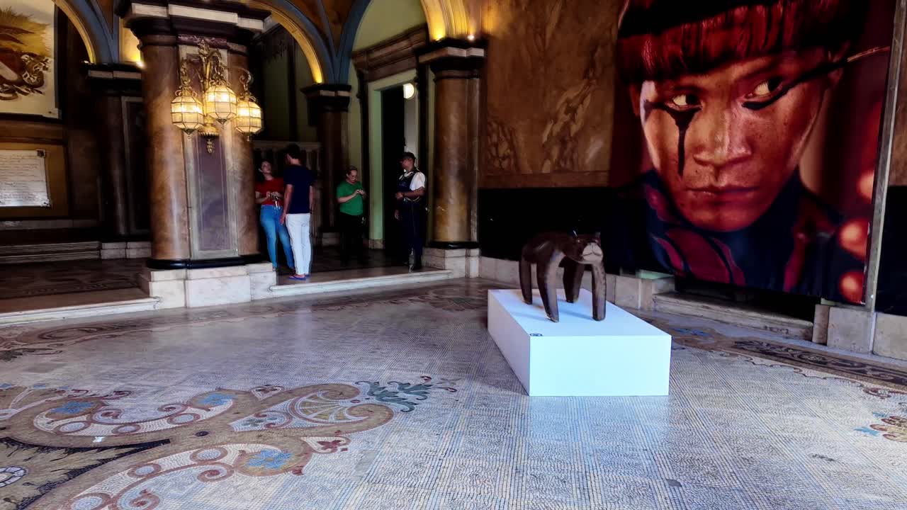 Historic Building and Art Exhibition