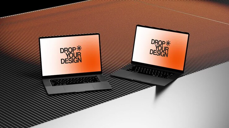 Laptop Screen Mockup