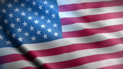 american flag video. 3d united states american flag slow motion video. us american flag blowing close up. us flags motion loop usa background. usa flag closeup 4k resolution video