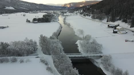 winter wonderland in norway