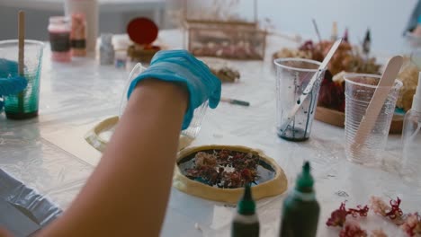 resin art workshop
