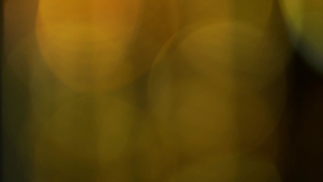 efecto de luz desfocado de la luz de navidad