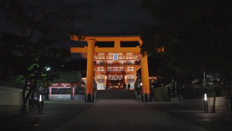 fushimi inari taisha, kyoto japan