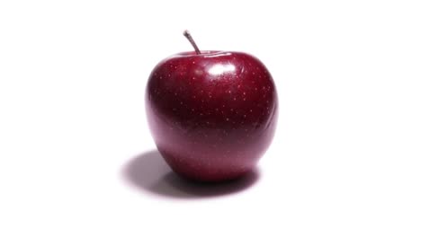 manzana roja (en bucle)