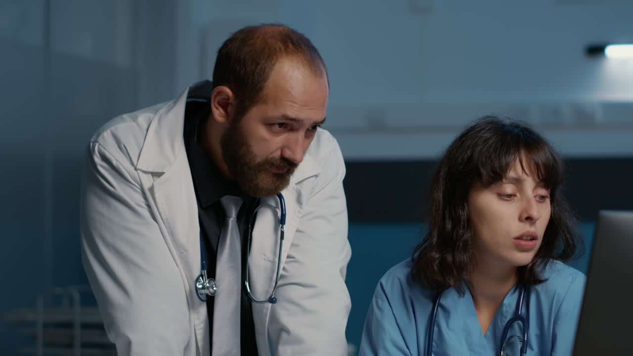 Doctors and Nurses Working Together