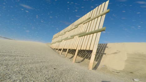 las dunas de arena