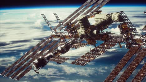 International-Space-Station.-Elements-of-this-image-furnished-by-NASA