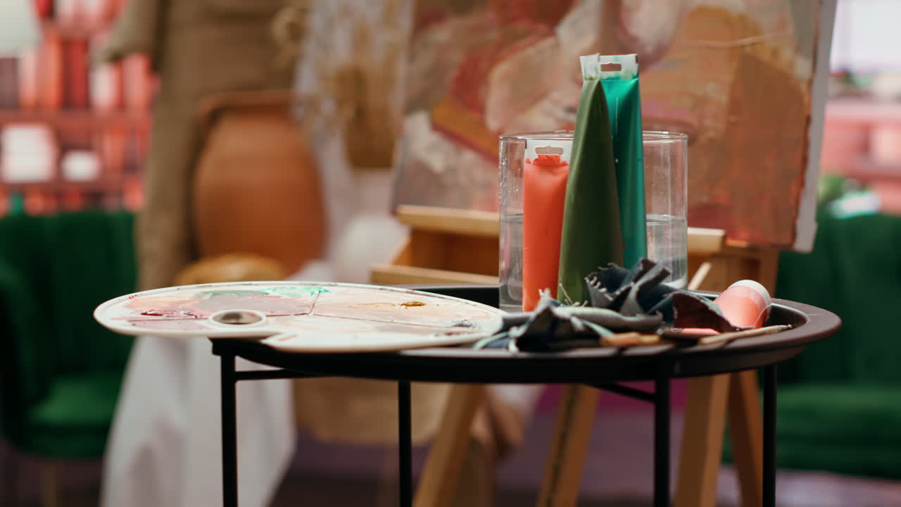 Artist's Studio Still Life