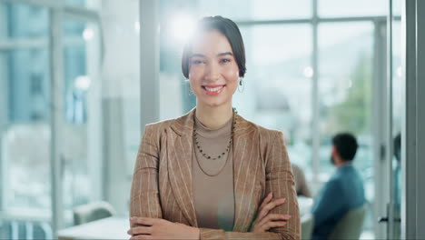professional businesswoman in modern office