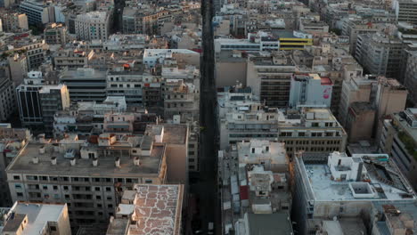 Aerial View of Athens City