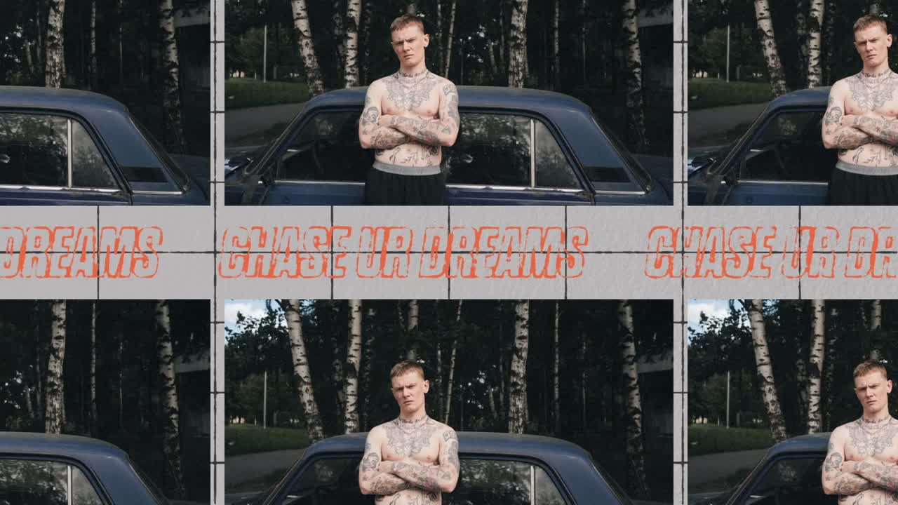 Premiere Pro Grunge Intro: Editable Text &amp; Media, Video Tutorial