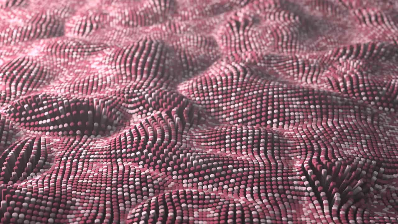 el fondo de la red neural abstracta de 4k.