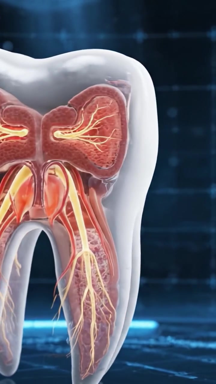 Exploring the Intricacies of Tooth Anatomy: From Cavitation and Structure to Enamel Composition and Dental Health Innovations in a Stunning Digital Presentation