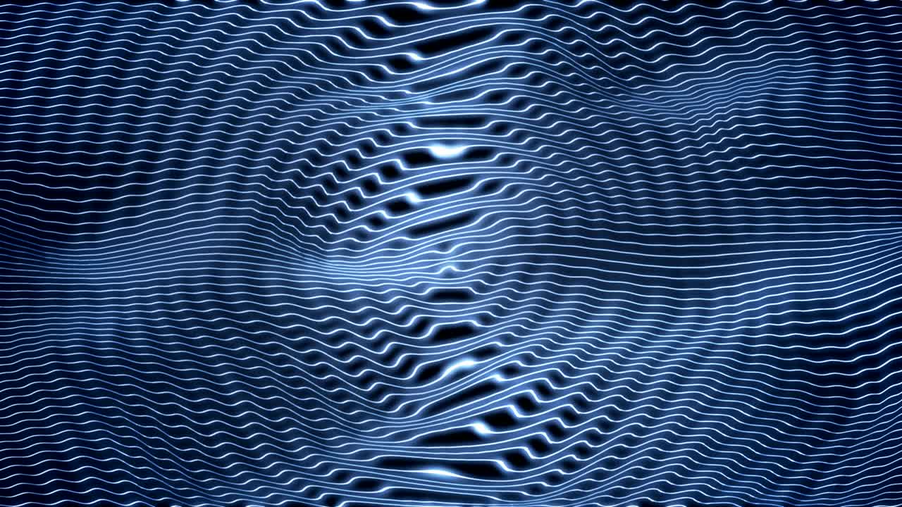 linee digitali e sfondo energetico