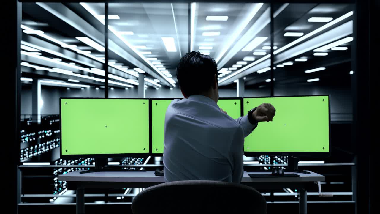 it 기술자 모니터링 서버 방