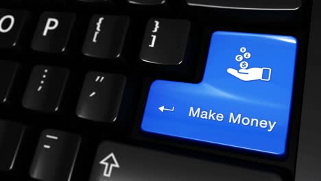 make money button on keyboard
