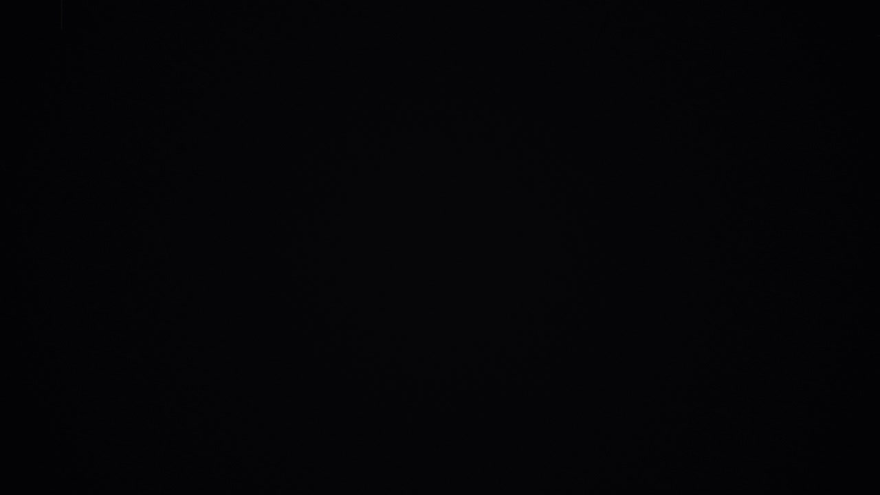 Abstract Geometric Lines and Rectangles Moving on Black Background