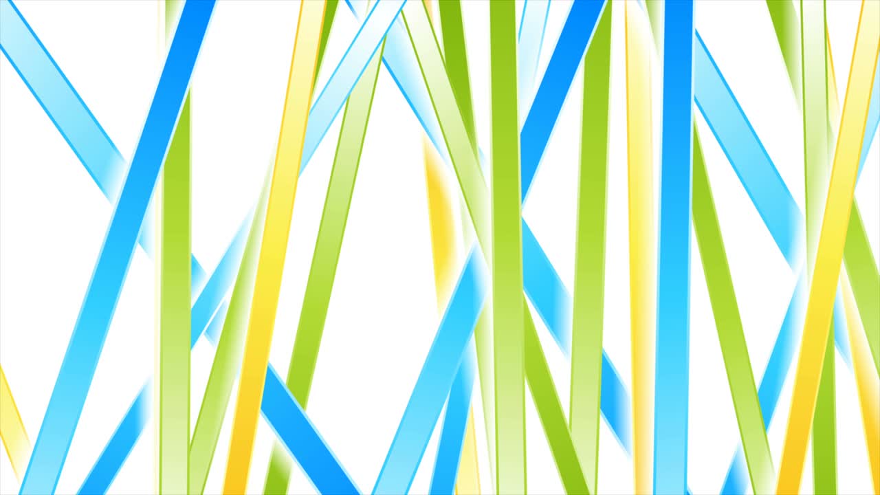 다채로운 부드러운 줄무 추상적인 기하학적 기업 운동 배경