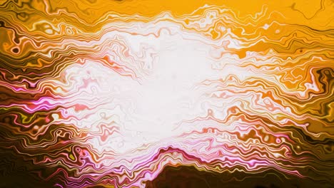 abstract orange and yellow swirl background