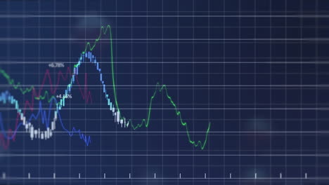 animación de gráficos multicolores con números sobre células infectadas flotantes en un fondo abstracto.