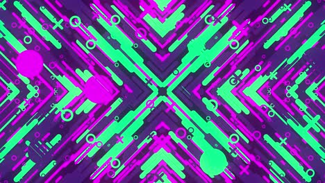 colorful geometric abstract background