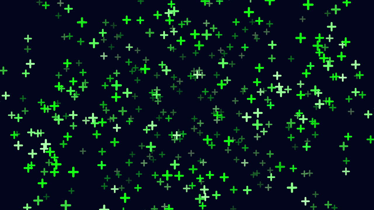 Stark contrast captivates in this image showing a bold pattern of purple and white stars against a deep black backdrop, offering a visually striking and calming composition