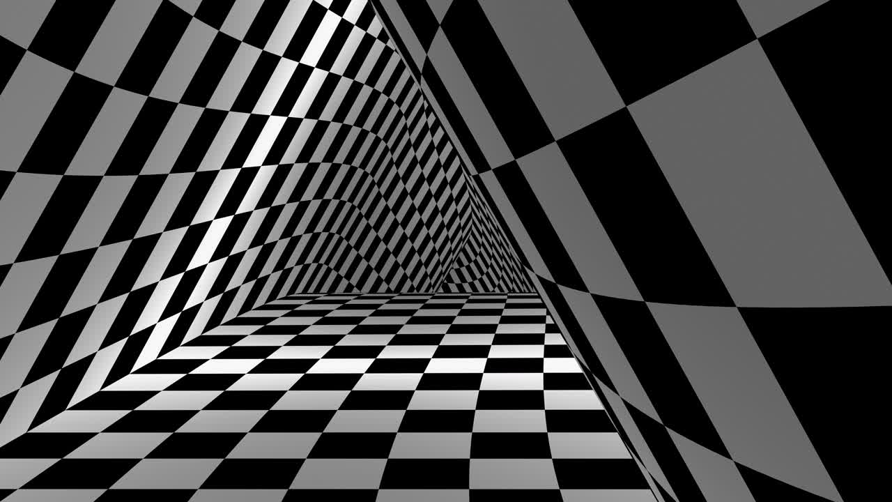 movimiento dentro del túnel