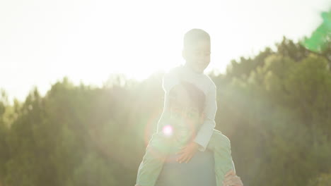 Father,-son-and-shoulders-with-plane