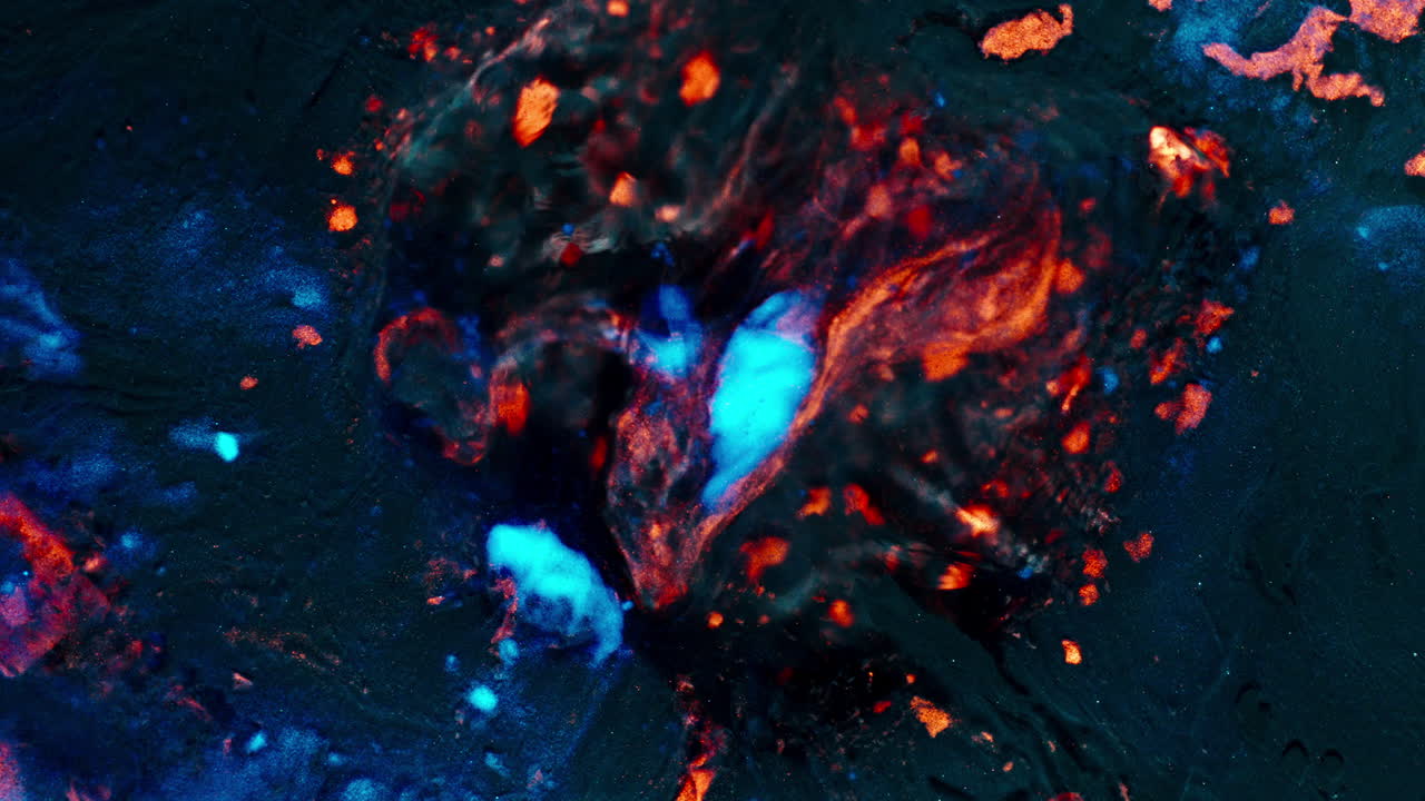 Abstract Fluid Art