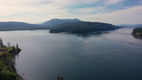 Aerial-Embrace-of-Campbell-River's-Scenic-Wilderness