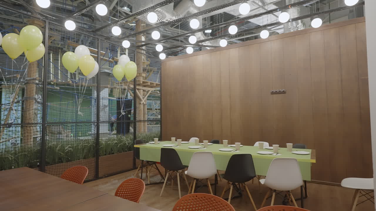 놀이터 에서 어린이 생일 파티