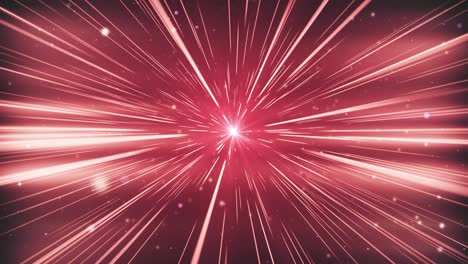 colorful space travel through stars trails. beautiful abstract hyperspace jump. digital design concept. seamlees loop 3d animation of glowing lines 4k uhd 3840x2160.