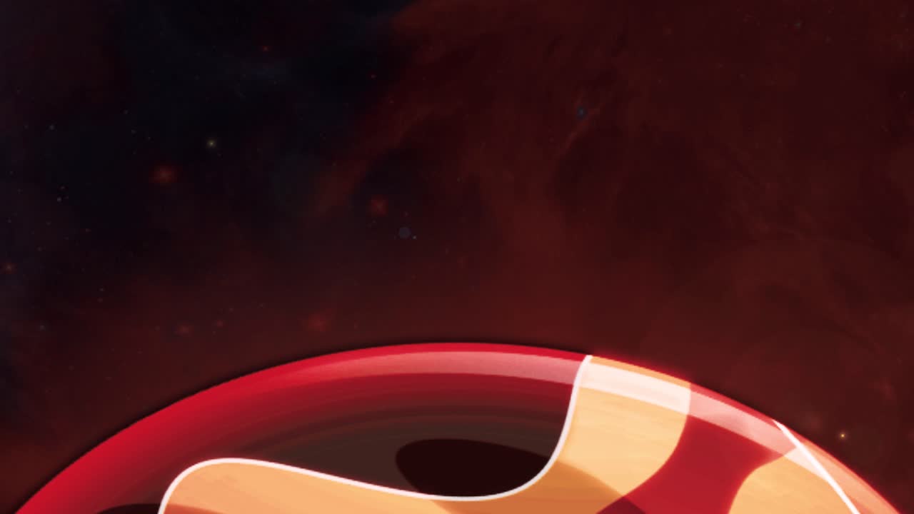 우주에 있는 외계 행성