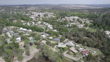 Beechworth---Pintoresca-Ciudad-Minera-De-Oro-En-La-Pintoresca-Campiña-De-Victoria-En-Australia