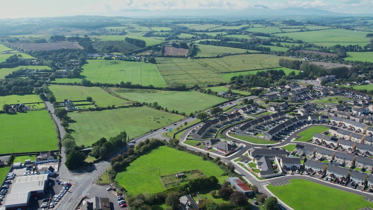 Ireland Epic Locations Kilmeaden Village proposed site of data centre strongly opposed by residents of this rural Irish Village