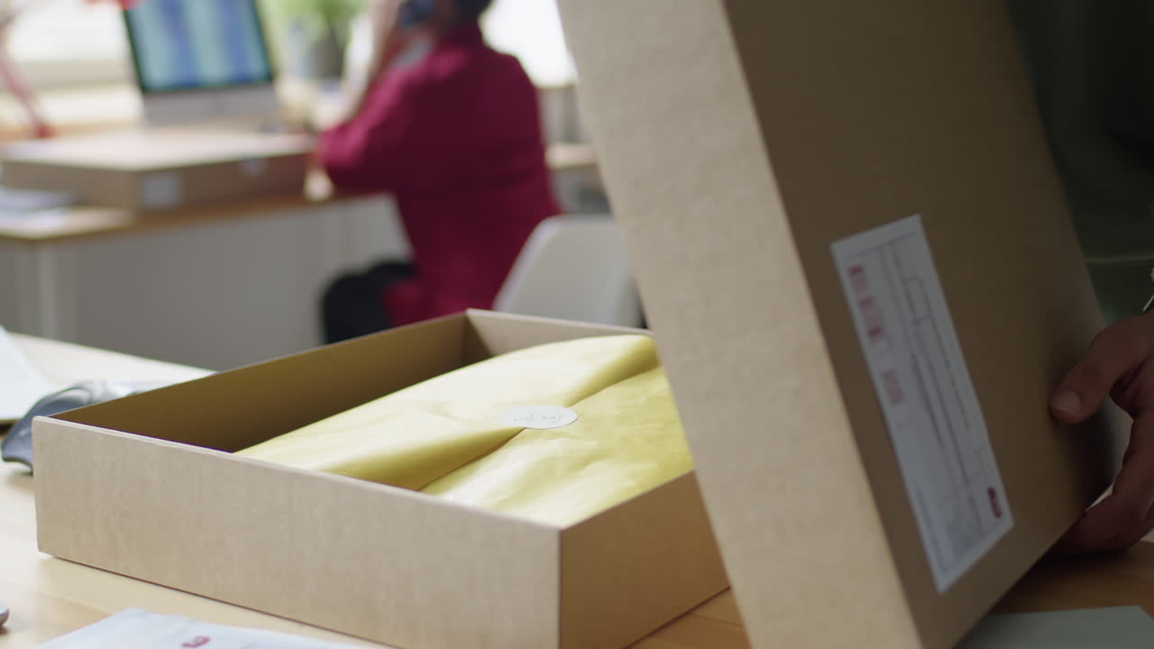 Package Delivery in Office