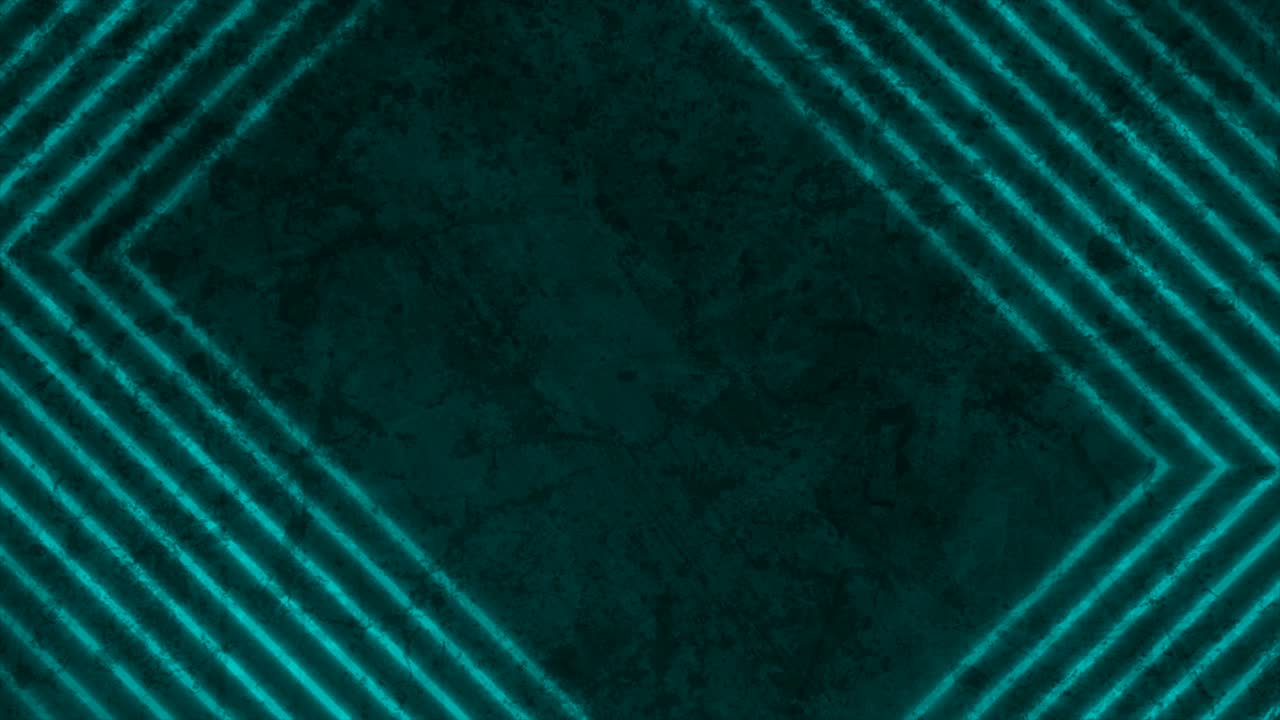 fondo de movimiento grunge futurista con líneas de neón cian