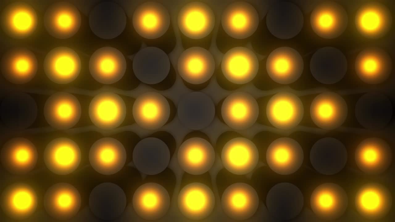 patrón de iluminación del escenario