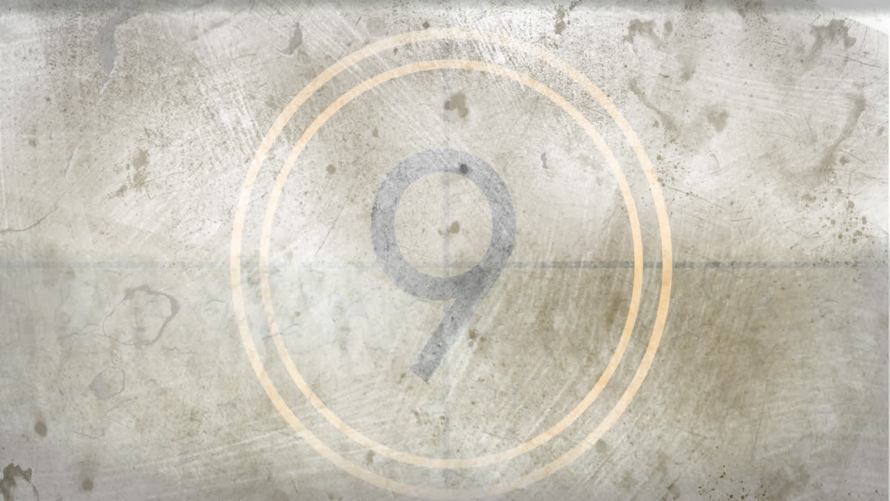 анимационное видео с обратным отсчетом 4k