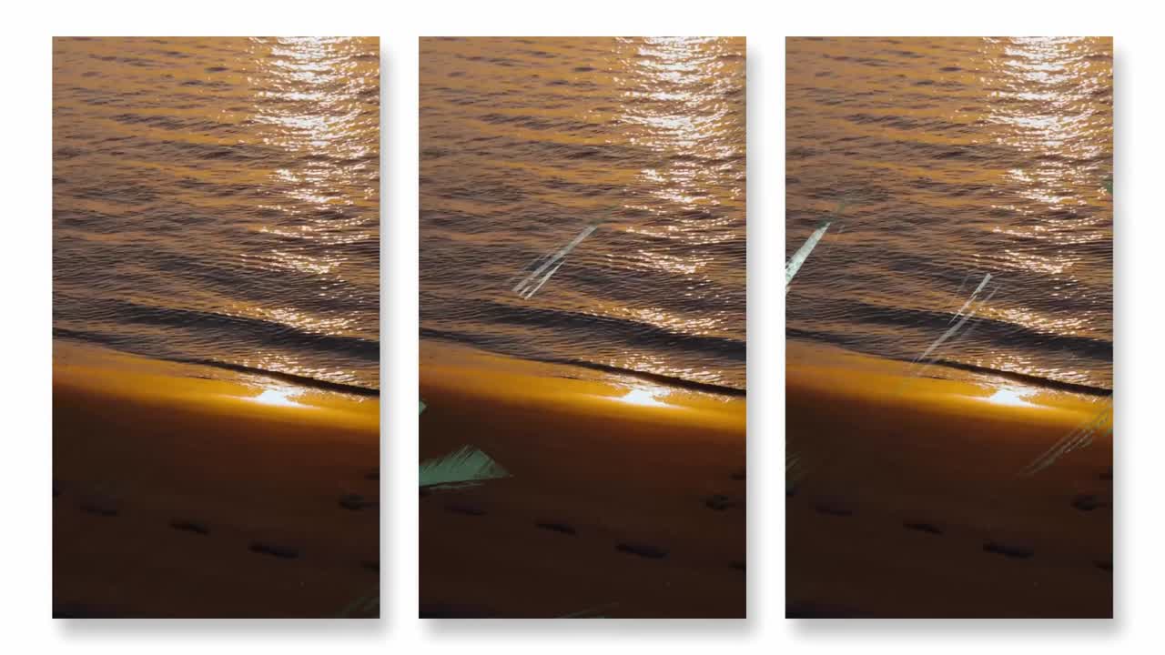 Vertical Brush Transitions